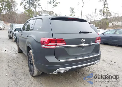 2020 Volkswagen Atlas 2.0T Se W/Technology from USA, damaged, VIN 1V2WP2CA6LC501319